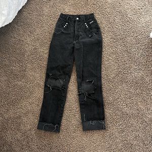 RARE FIND!! ⚡️Vintage Distressed Rockies! ⚡️
